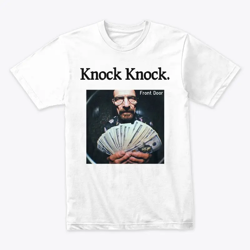 knock knock shirt